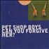 Pet Shop Boys Can You Forgive Her - Part 1 & 2 EX 2-CD single set UK PSB2SCA493000