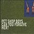 Pet Shop Boys Can You Forgive Her cassette single US PSBCSCA103196