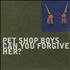 Pet Shop Boys Can You Forgive Her CD single US PSBC5CA19930