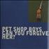 Pet Shop Boys Can You Forgive Her CD single Canadian PSBC5CA62306