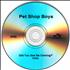 Pet Shop Boys Did You See Me Coming promo DVD-R UK PSBDRDI655806