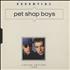 Pet Shop Boys Essential CD album US PSBCDES461600