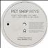 Pet Shop Boys I Don't Know What You Want But I Can't Give It Any More 12