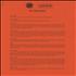 Pet Shop Boys I Don't Know What You Want press pack US PSBPPID148595