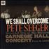 Pete Seeger We Shall Overcome - WOS vinyl LP UK PB-LPWE778148