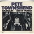 Pete Townshend Bargain 7