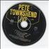 Pete Townshend Live Sampler CD single US TOWC5LI75801
