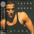 Peter Andre Natural CD album Japanese PTACDNA649055