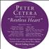 Peter Cetera Restless Heart CD single US CETC5RE437205