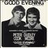 Peter Cook & Dudley Moore Good Evening vinyl LP Canadian P&DLPGO742614