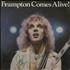 Peter Frampton Frampton Comes Alive! - Autographed 2-LP vinyl set UK PFR2LFR650243
