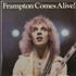 Peter Frampton Frampton Comes Alive! - Gold Promo Stamped 2-LP vinyl set UK PFR2LFR434449