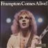 Peter Frampton Frampton Comes Alive! - Gold Promo sticker 2-LP vinyl set UK PFR2LFR784751