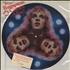 Peter Frampton Frampton Comes Alive! picture disc LP US PFRPDFR105164