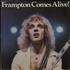 Peter Frampton Frampton Comes Alive - Pink Vinyl LP UNITED KINGDOM PFR2LFR344976