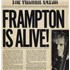 Peter Frampton Frampton Is Alive! + Press Release vinyl LP US