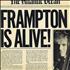 Peter Frampton Frampton Is Alive! vinyl LP US PFRLPFR297311