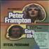 Peter Frampton In Concert + Ticket Stub tour programme UK PFRTRIN606342