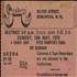 Peter Frampton Sundown 1973 concert ticket UK PFRTISU732023