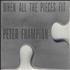 Peter Frampton When All The Pieces Fit memorabilia US PFRMMWH442978