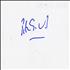 Peter Gabriel Autograph memorabilia UK GABMMAU460586