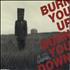 Peter Gabriel Burn You Up, Burn You Down CD single UK GABC5BU265023