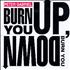 Peter Gabriel Burn You Up, Burn You Down CD single European GABC5BU266006