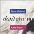 Peter Gabriel Don't Give Up - poster sleeve - sticker sealed 7