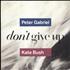 Peter Gabriel Don't Give Up - Poster Sleeve 7
