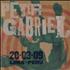 Peter Gabriel Live 2009 - 20.03.09 Lina, Peru 2-CD album set UK GAB2CLI605940