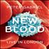 Peter Gabriel New Blood - Live In London Blu Ray Japanese GABBRNE547943