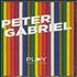 Peter Gabriel Play: The Videos DVD UK GABDDPL796088