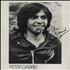 Peter Gabriel Signed Photograph photograph UK GABPHSI258488