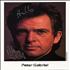 Peter Gabriel Signed Photograph photograph UK GABPHSI259324