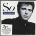 Peter Gabriel So - 25th Anniversary 3-CD set UK GAB3CSO680725