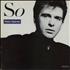 Peter Gabriel So vinyl LP German GABLPSO36154