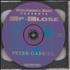 Peter Gabriel Up Close Radio Show - 93-07 2-CD album set US GAB2CUP93072