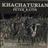 Peter Katin Khachaturian: Concerto For Piano And Orchestra vinyl LP Israeli 5PKLPKH637694