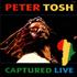 Peter Tosh Captured Live vinyl LP Japanese TOSLPCA531555