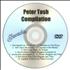 Peter Tosh Compilation promo DVD-R US TOSDRCO508742