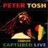 Peter Tosh Complete Captured Live 2-LP vinyl set UK TOS2LCO398962