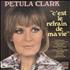 Petula Clark C'est Le Refrain De Ma Vie vinyl LP French PTCLPCE699279