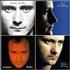 Phil Collins 1981-1989 Studio Albums vinyl LP UK COLLPST414554