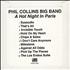 Phil Collins A Hot Night In Paris CD album US COLCDAH141140
