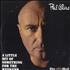 Phil Collins A Little Bit Of Something For The Weekend CD album UK COLCDAL605273
