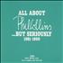 Phil Collins All About Phil Collins... But Seriously 1981-1990 CD album Japanese COLCDAL433763