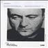 Phil Collins Both Sides press pack UK COLPPBO310814