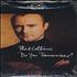 Phil Collins Do You Remember? cassette single UK COLCSDO279555