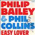 Phil Collins Easy Lover - Autographed 7
