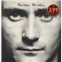 Phil Collins Face Value - Price Sticker vinyl LP UK COLLPFA870905